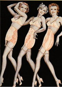 1930's - Bra Fashion