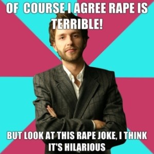 This "nice guy" may not be a rapist, but he is contributing to the culture.