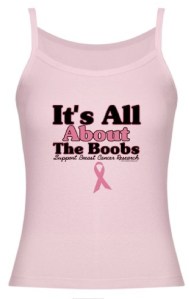 But should it be all about the boobs?