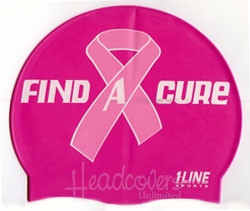 This swim cap will help us, right?