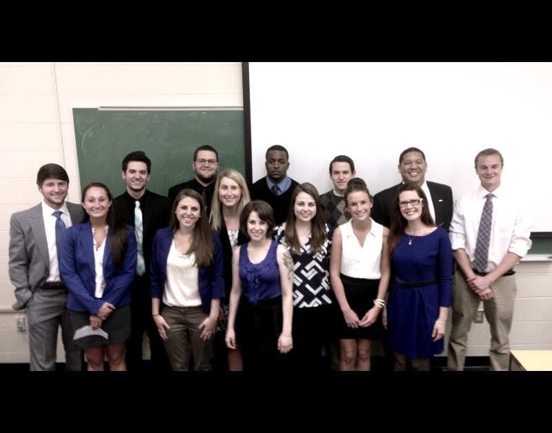 JMU's Gender Comm. class