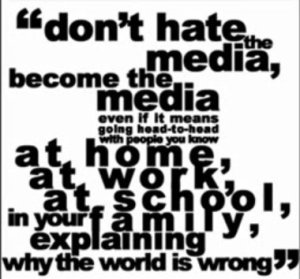 hate the media