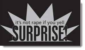 notrapeifyouyellsurprise