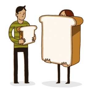 Our hourly pay difference isn't THIS drastic...but you get the picture. 