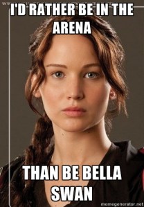 Katniss >> Bella Swan ANY DAY 