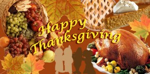 happy thanksgiving