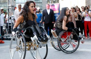 "Push Girls" stars, Auti Angel and Mia Schaikewitz continue their passion for dance even in their wheelchairs.