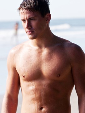 For everyone's viewing pleasure - Channing Tatum Source: InStyle