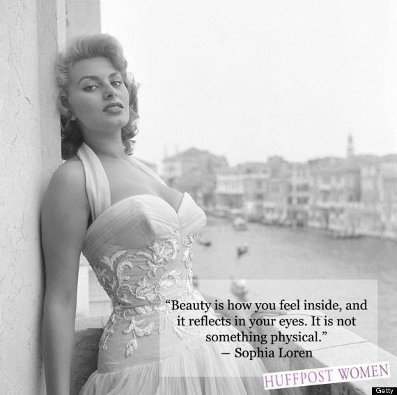 Portrait Of Sophia Loren II