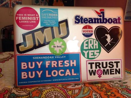 This is a photo of my laptop.