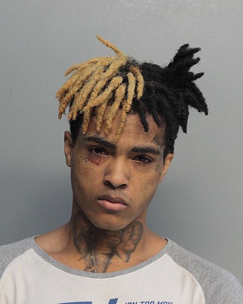 Xxxtentacionmugshot
