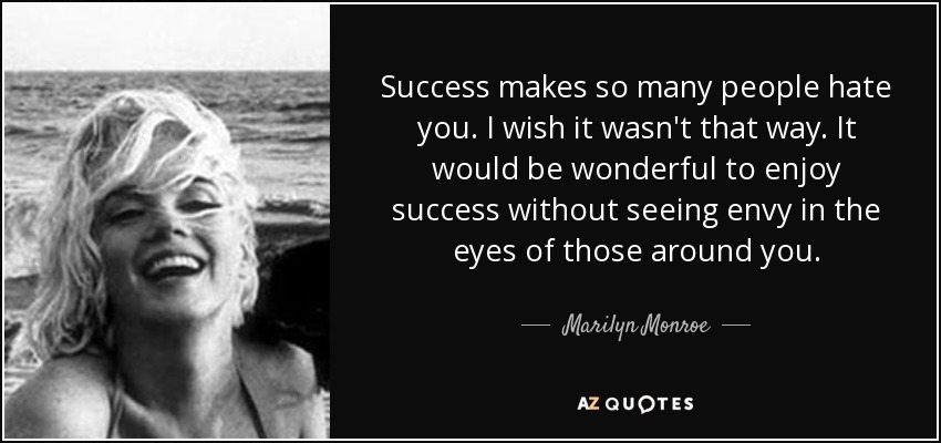 Marilyn Monroe quote
