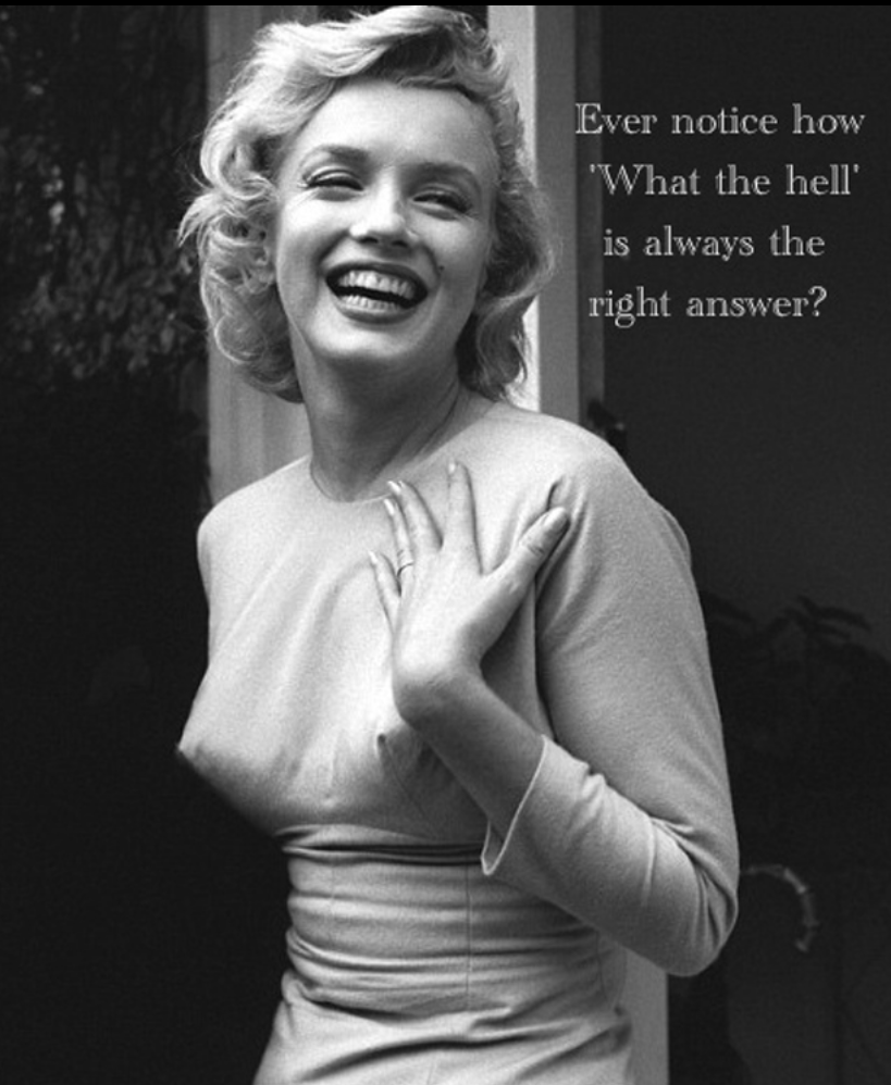 Marilyn Monroe quote